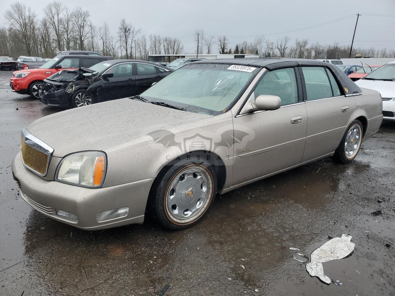 Cadillac Deville DTS 4.6L 8 2004