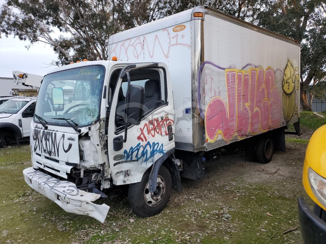 Isuzu NPR 5.19L 4 2011