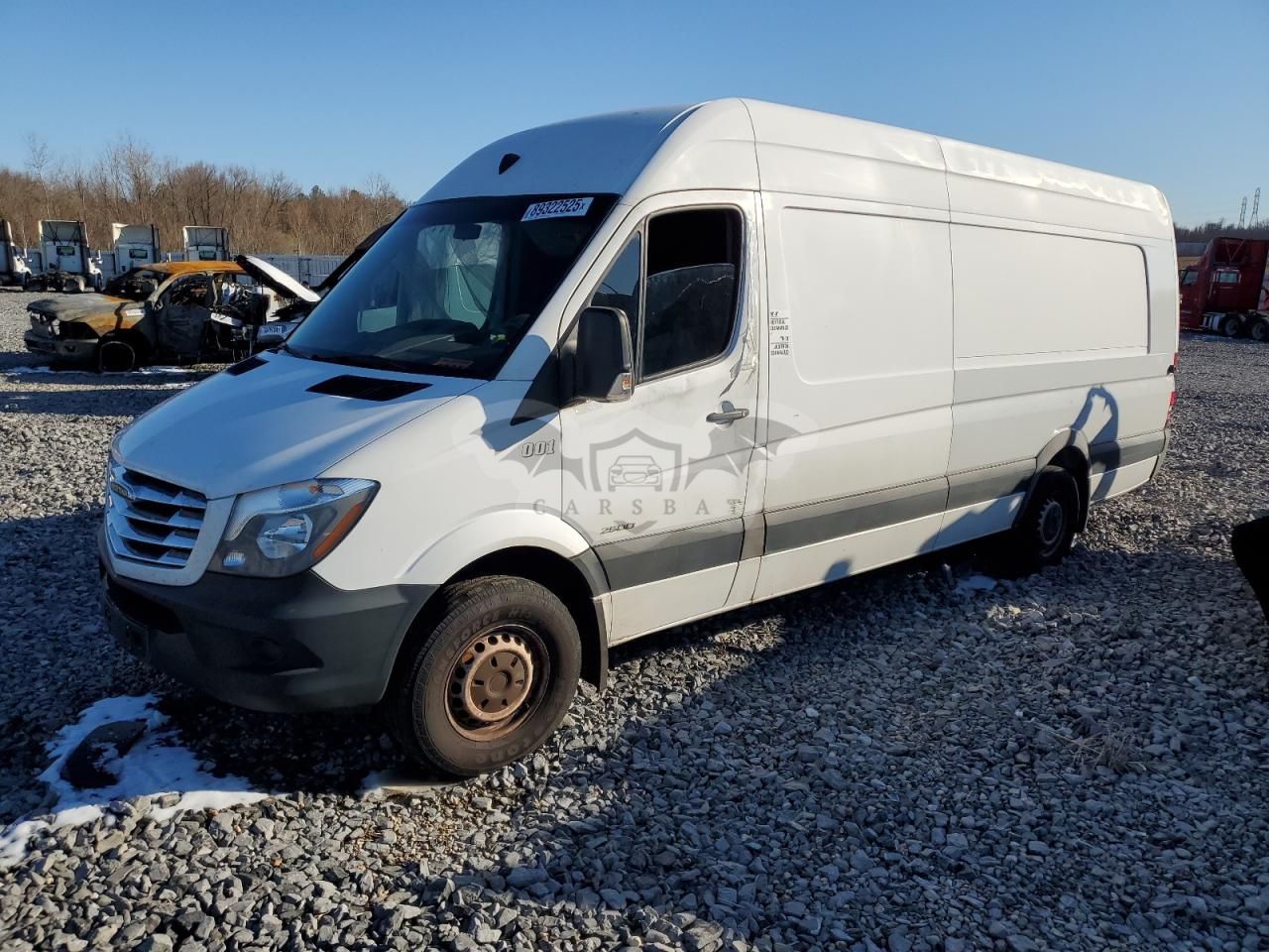Freightliner Sprinter 2500 3.0L 6 2015