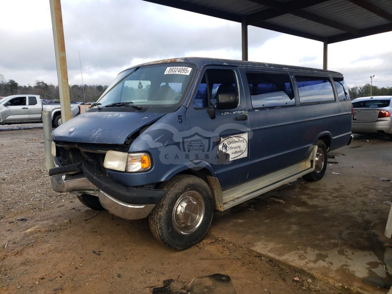 Dodge B-series B3500 5.2L 8 1997