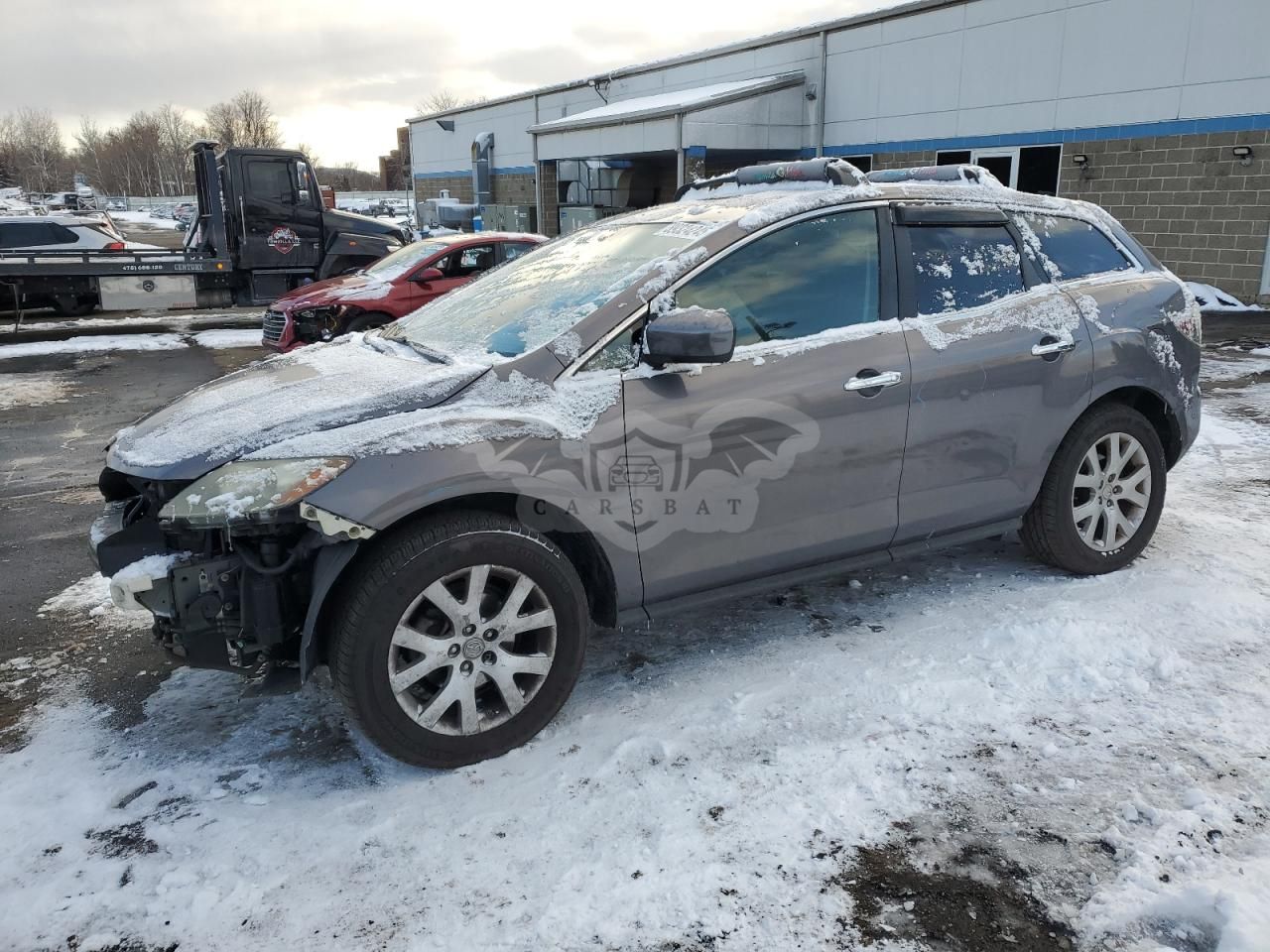 Mazda CX-7 2.3L 4 2007