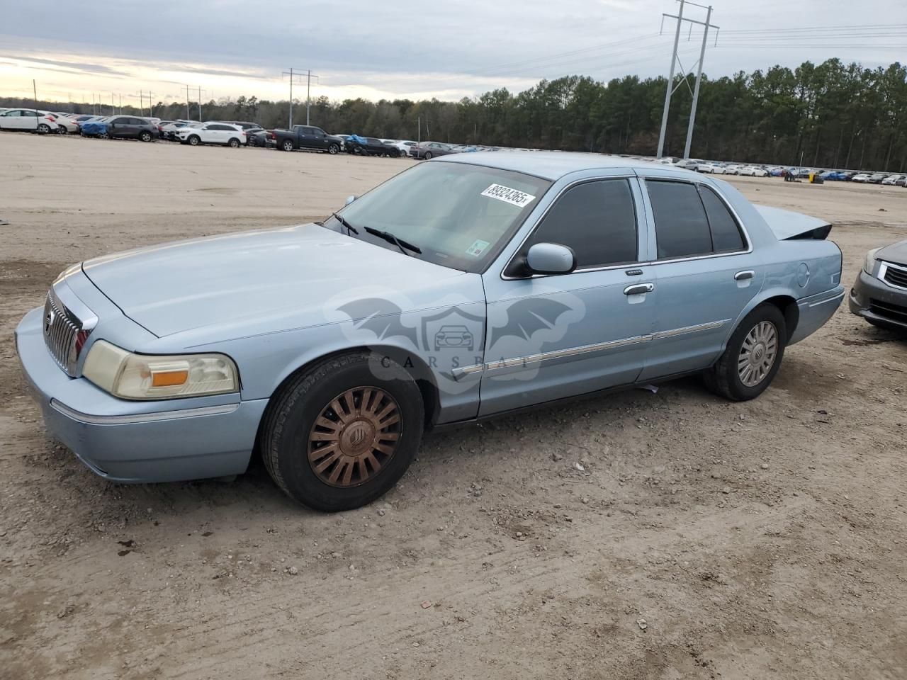 Mercury Grand Marquis LS 4.6L 8 2008