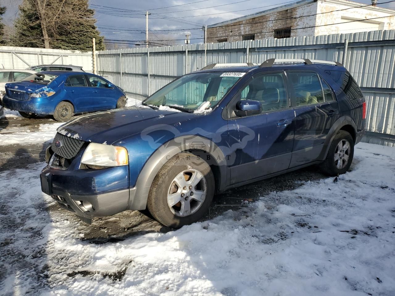 Ford Freestyle SEL 3.0L 6 2007