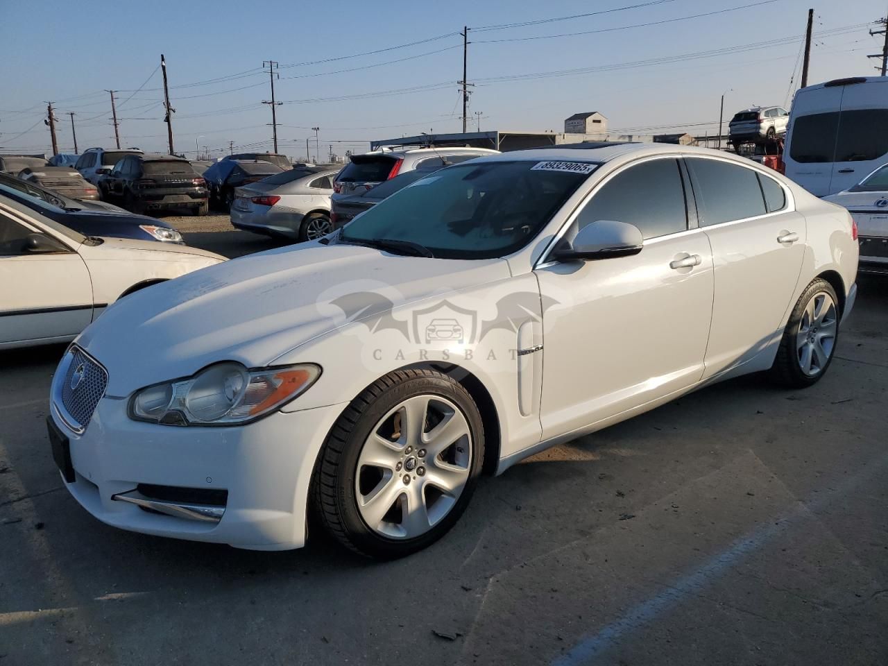 Jaguar XF 5.0L 8 2011
