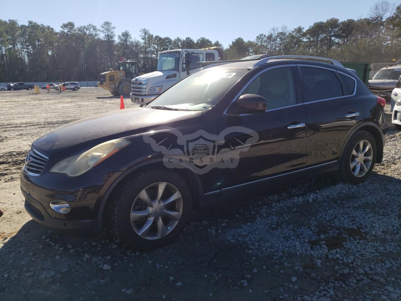 Infiniti EX BASE 3.5L 6 2008