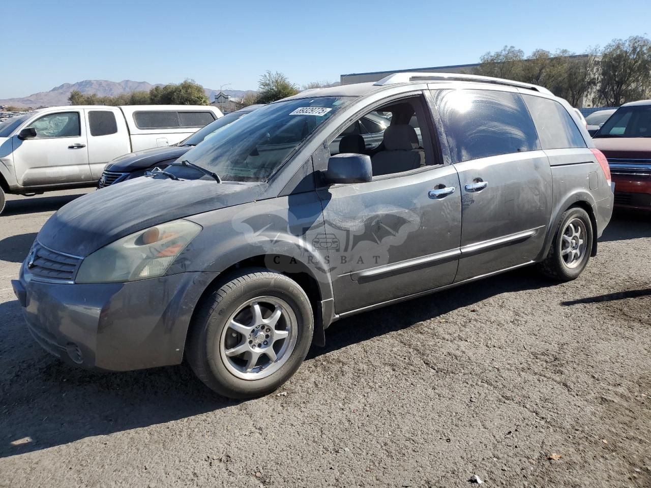 Nissan Quest S 3.5L 6 2008