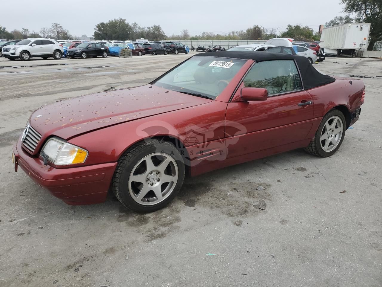 Mercedes-Benz SL 500 5.0L 8 1997