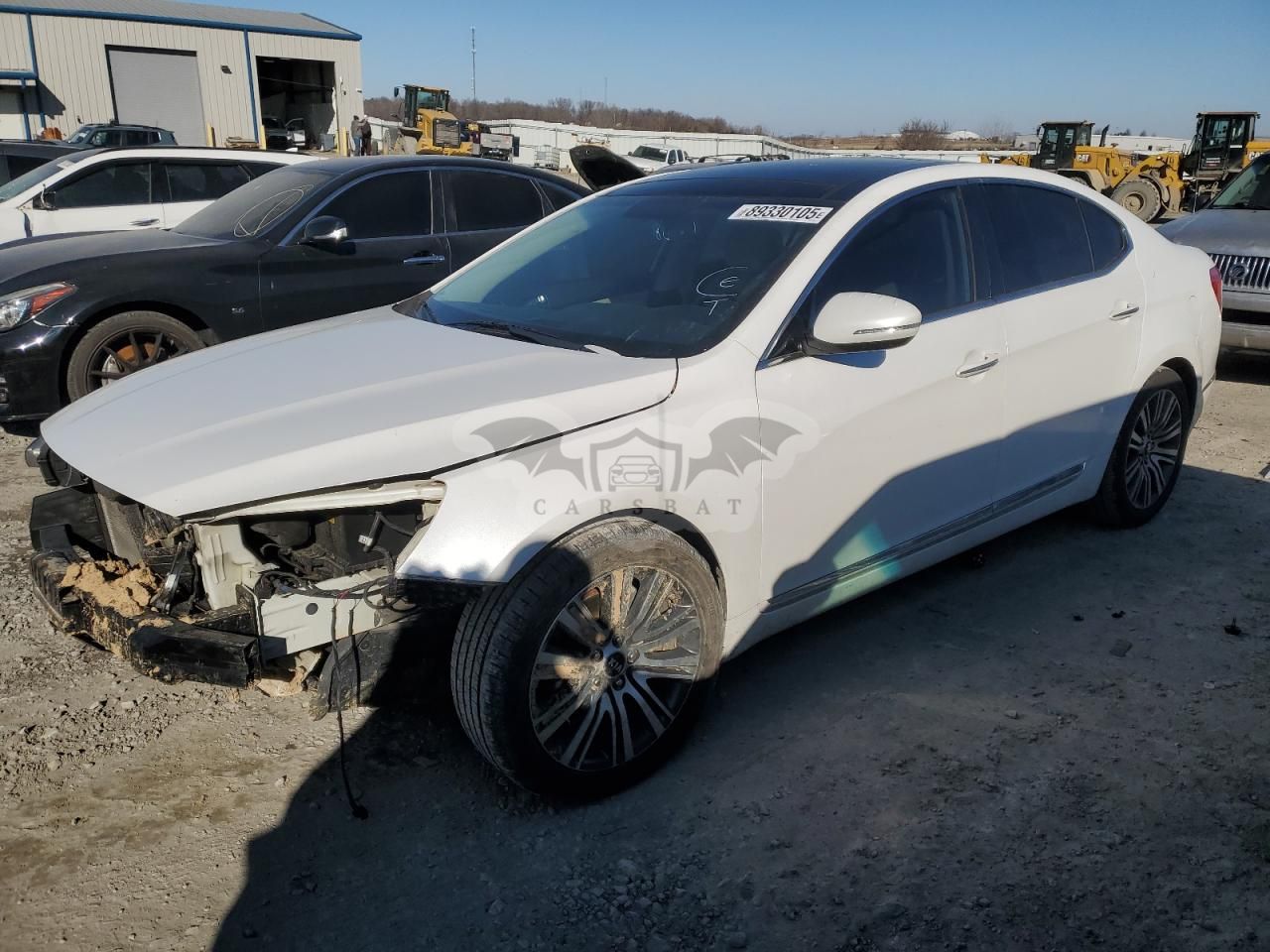 Kia Cadenza (K7) PREMIUM 3.3L 6 2015