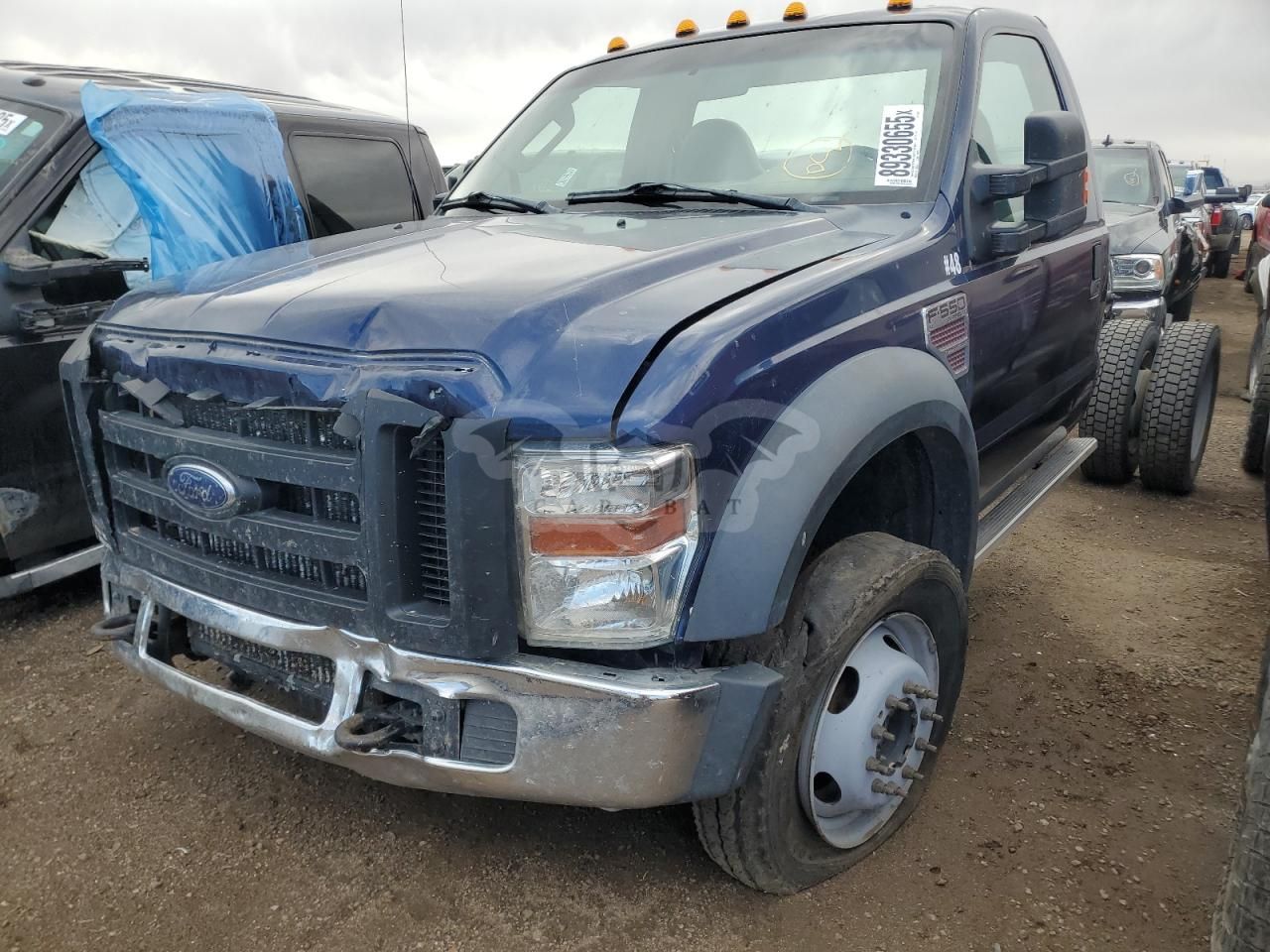 Ford F550 SUPER DUTY 6.4L 8 2009