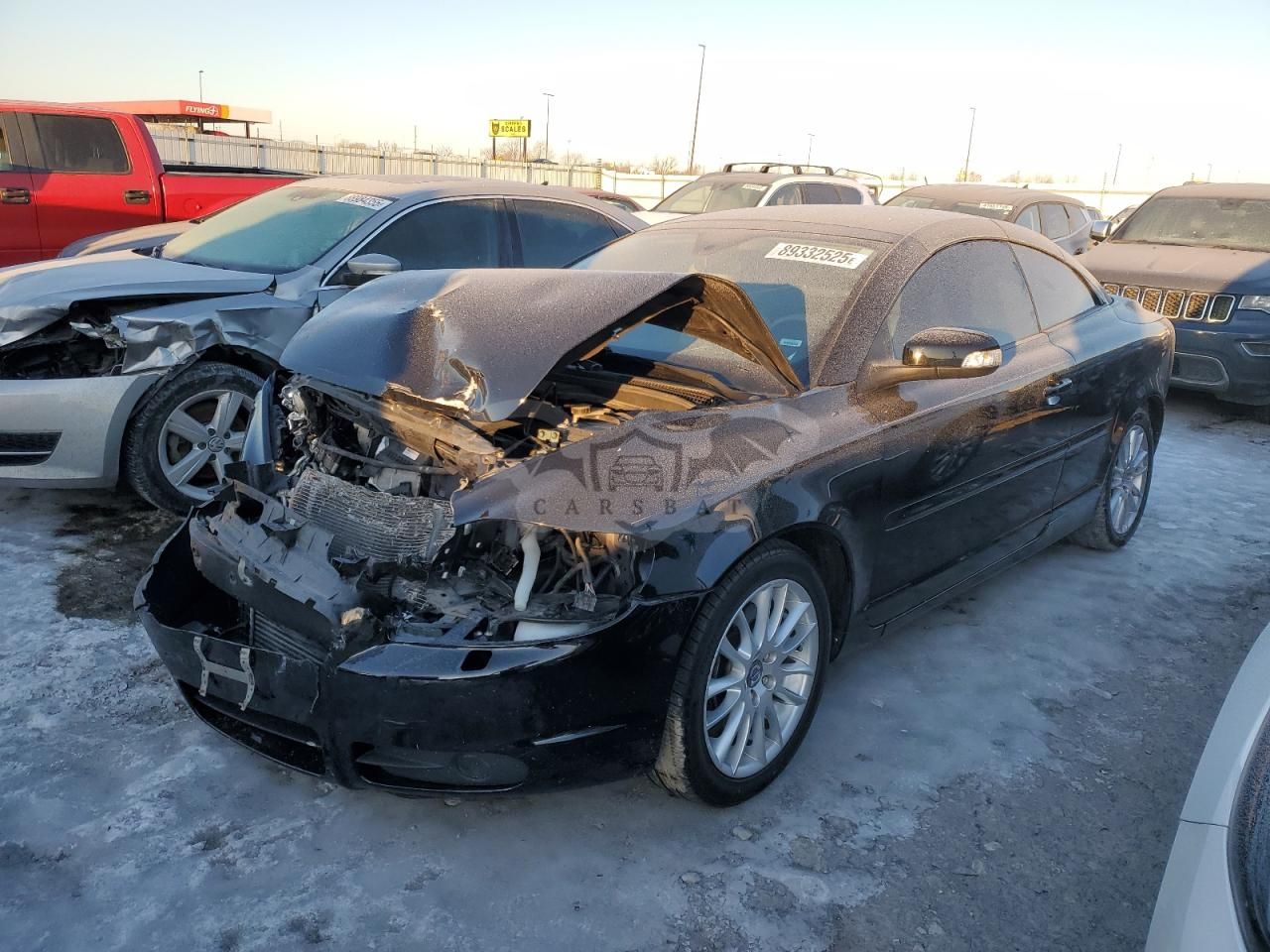 Volvo C70 T5 2.5L 5 2008