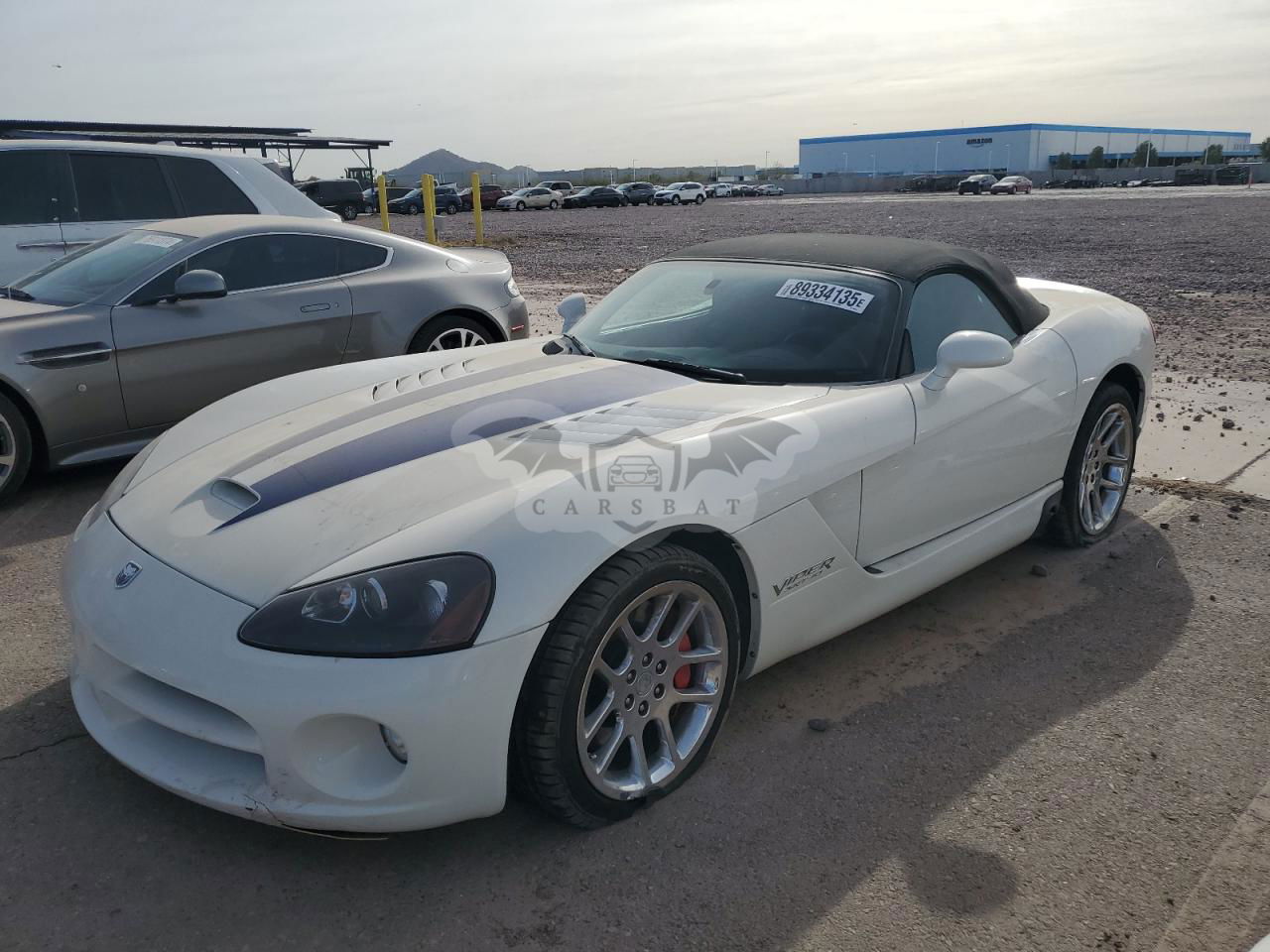 Dodge Viper SRT-10 8.3L 10 2005