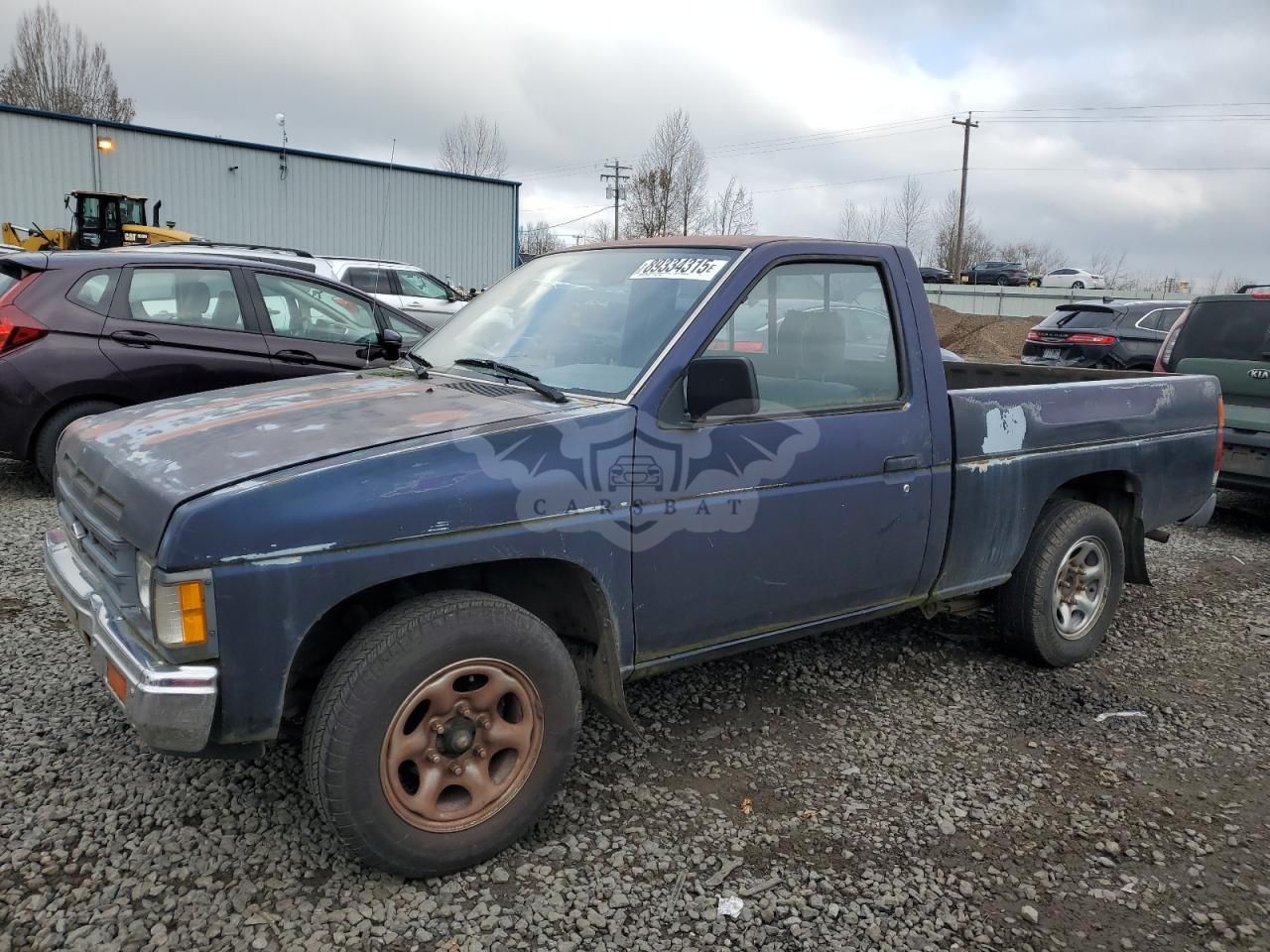 Nissan Navara SHORT WHEELBASE 2.4L 4 1992