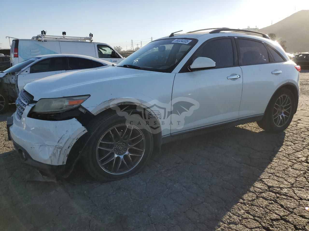 Infiniti FX 4.5L 8 2003