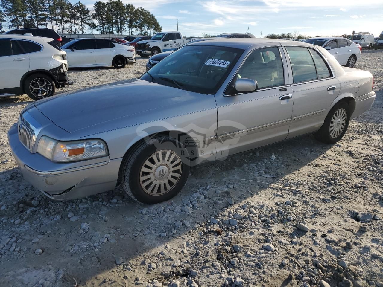 Mercury Grand Marquis LS 4.6L 8 2007