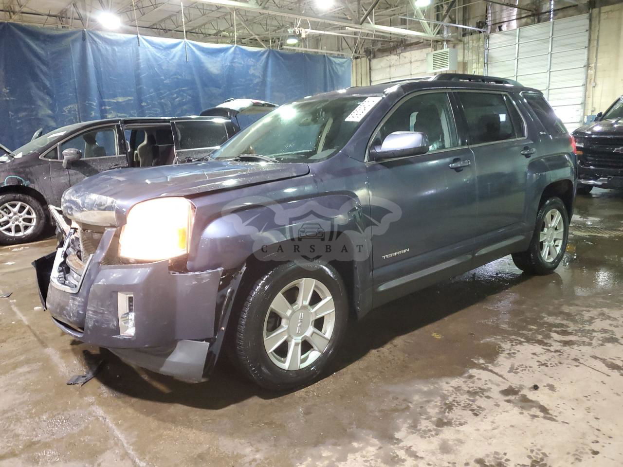 GMC Terrain SLE 2.4L  4 2013