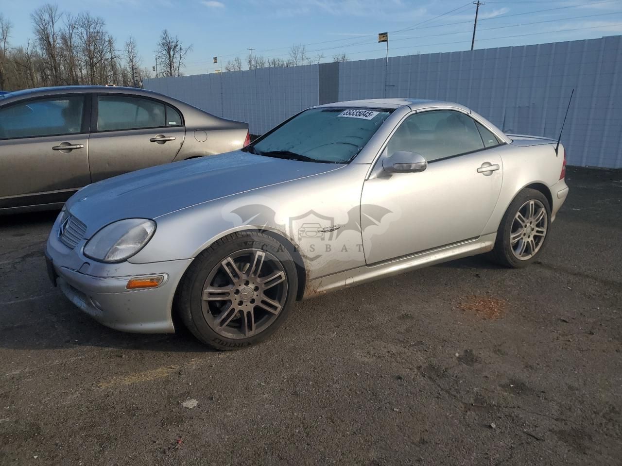 Mercedes-Benz SLK 230 KOMPRESSOR 2.3L 4 2004