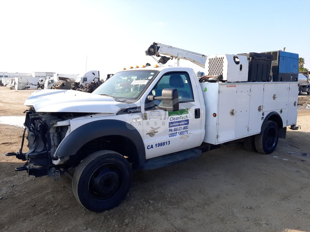 Ford F550 SUPER DUTY 6.7L 8 2014