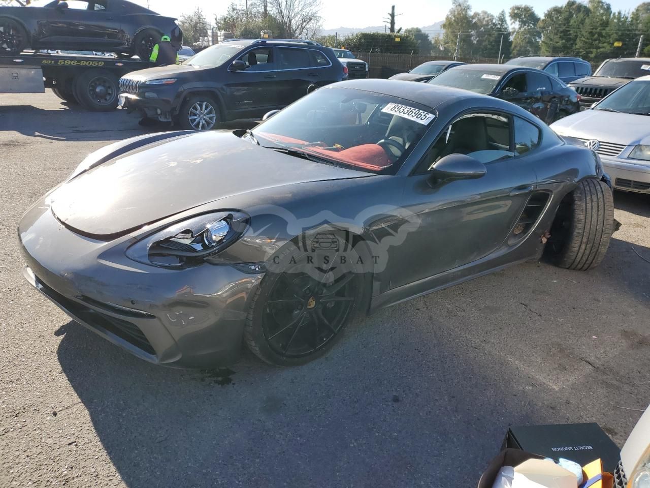 Porsche Cayman BASE 2.0L 4 2019