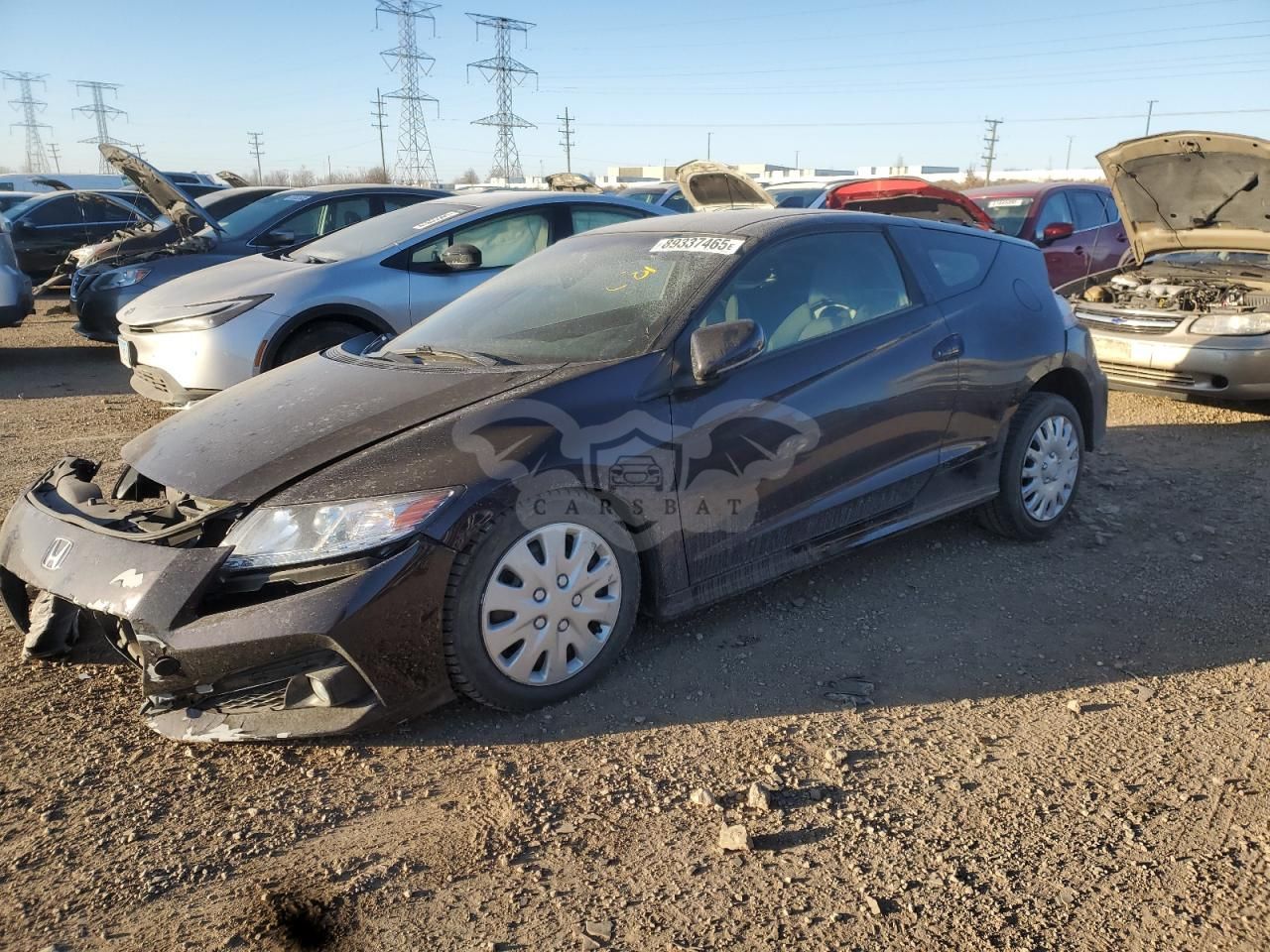 Honda CR-Z EX 1.5L 4 2016