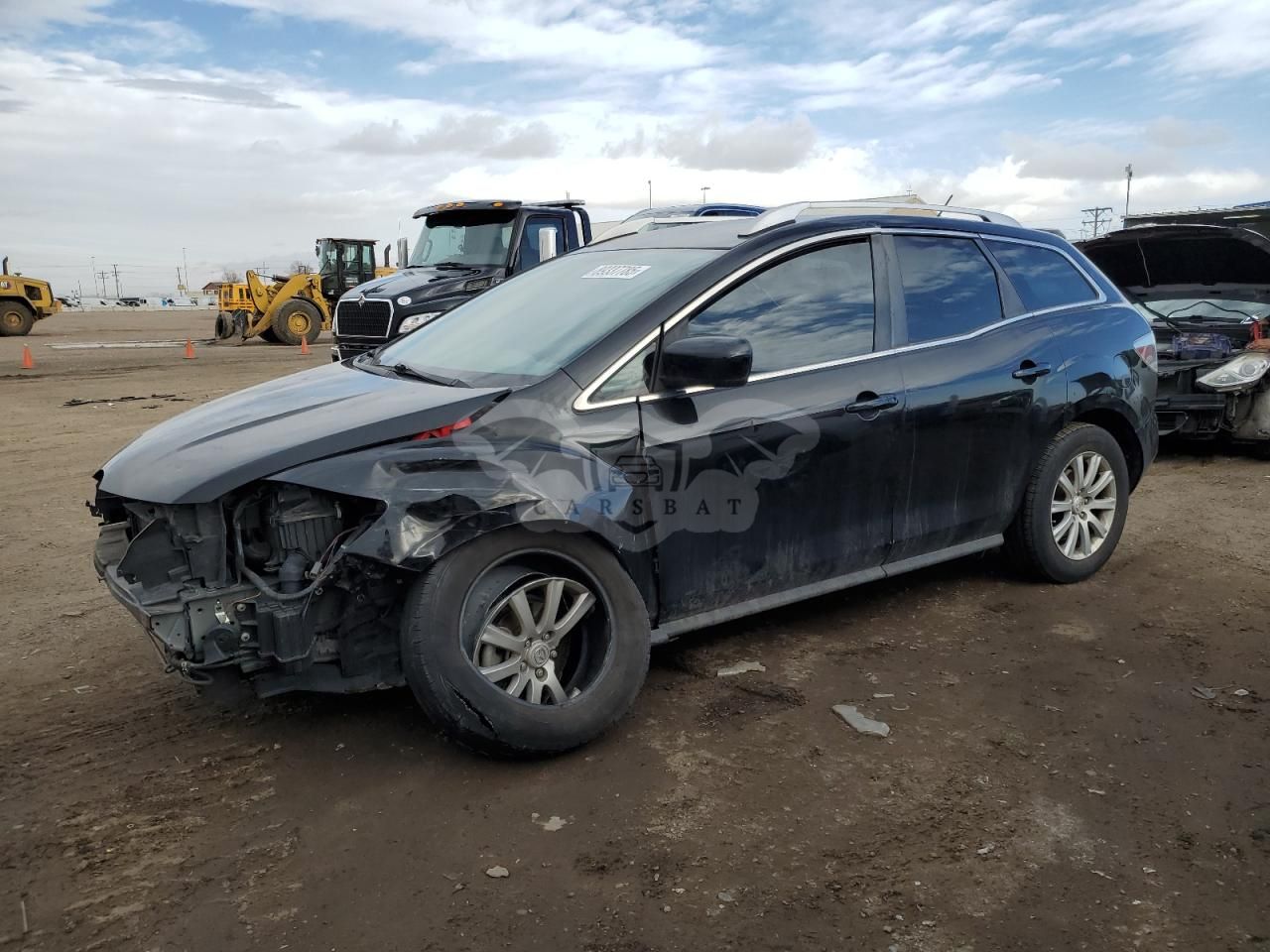 Mazda CX-7 2.5L 4 2011