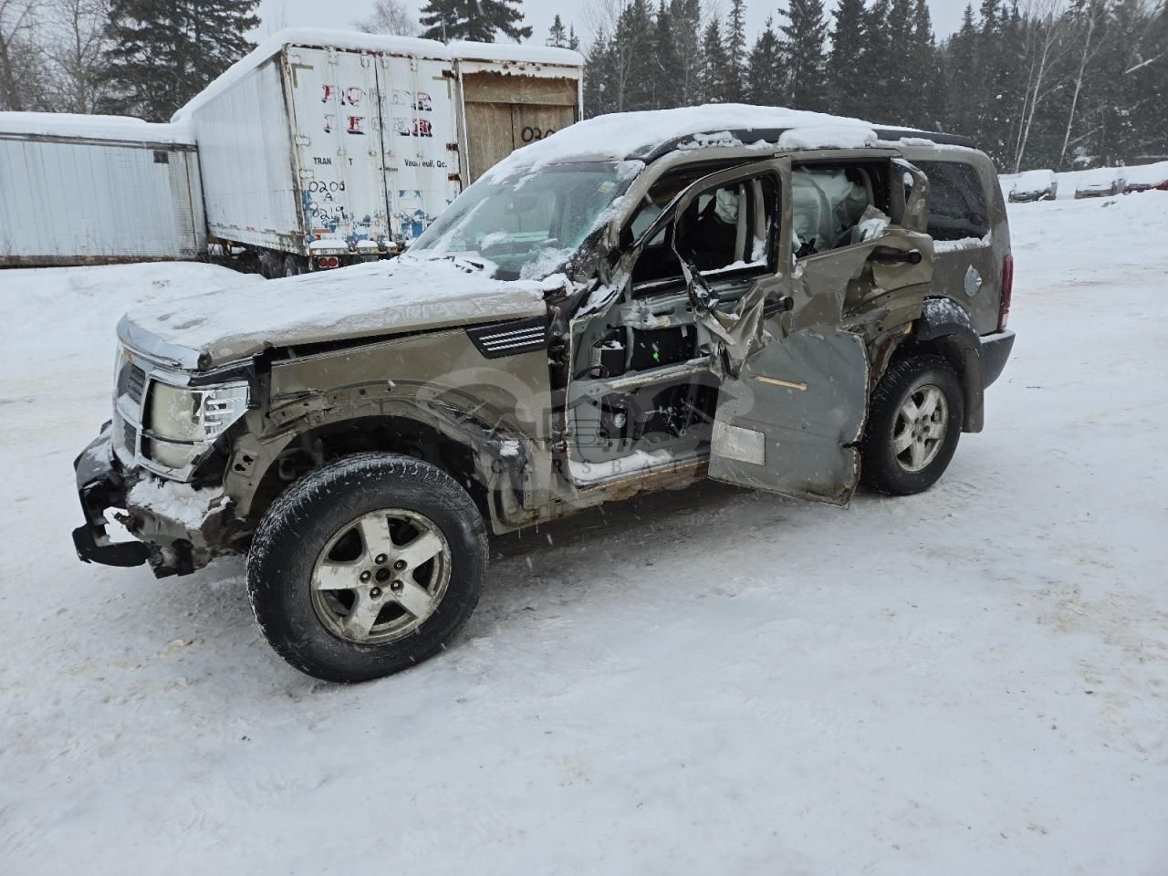 Dodge Nitro SXT 3.7L 6 2007