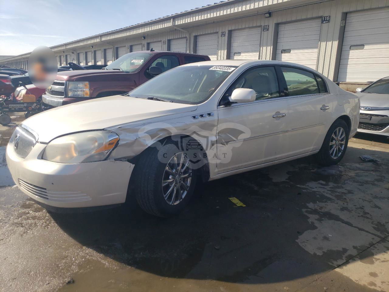 Buick Lucerne CXL 3.9L  6 2009