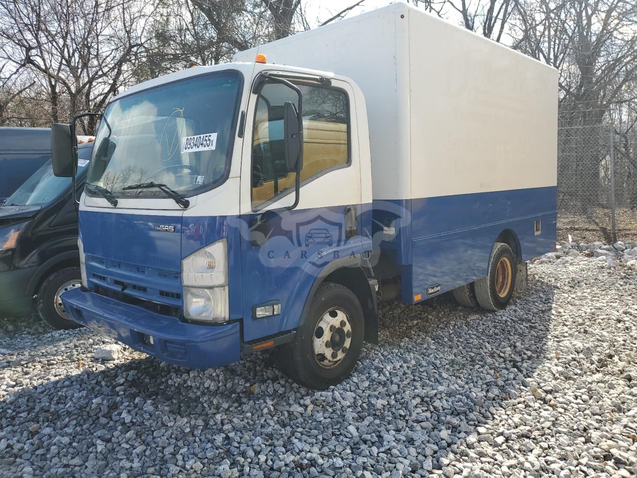 Isuzu NPR 6.0L 8 2015