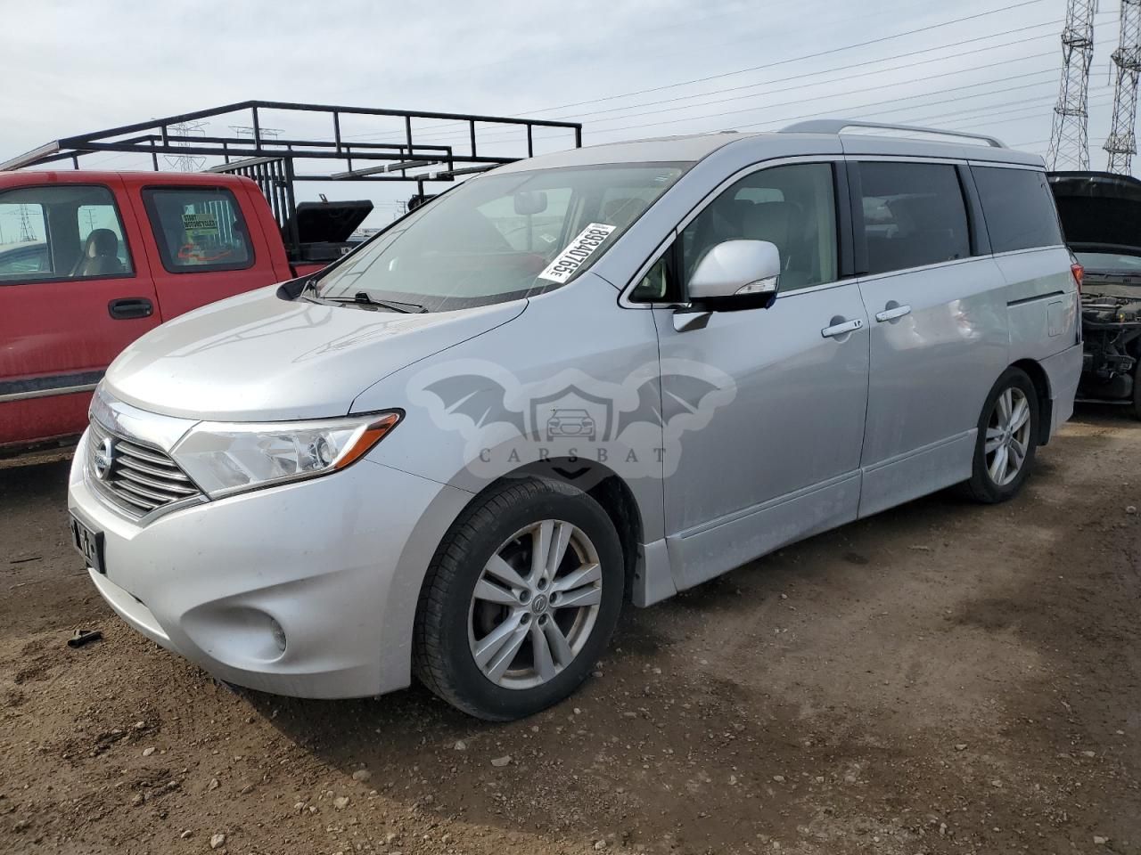 Nissan Quest S 3.5L 6 2013