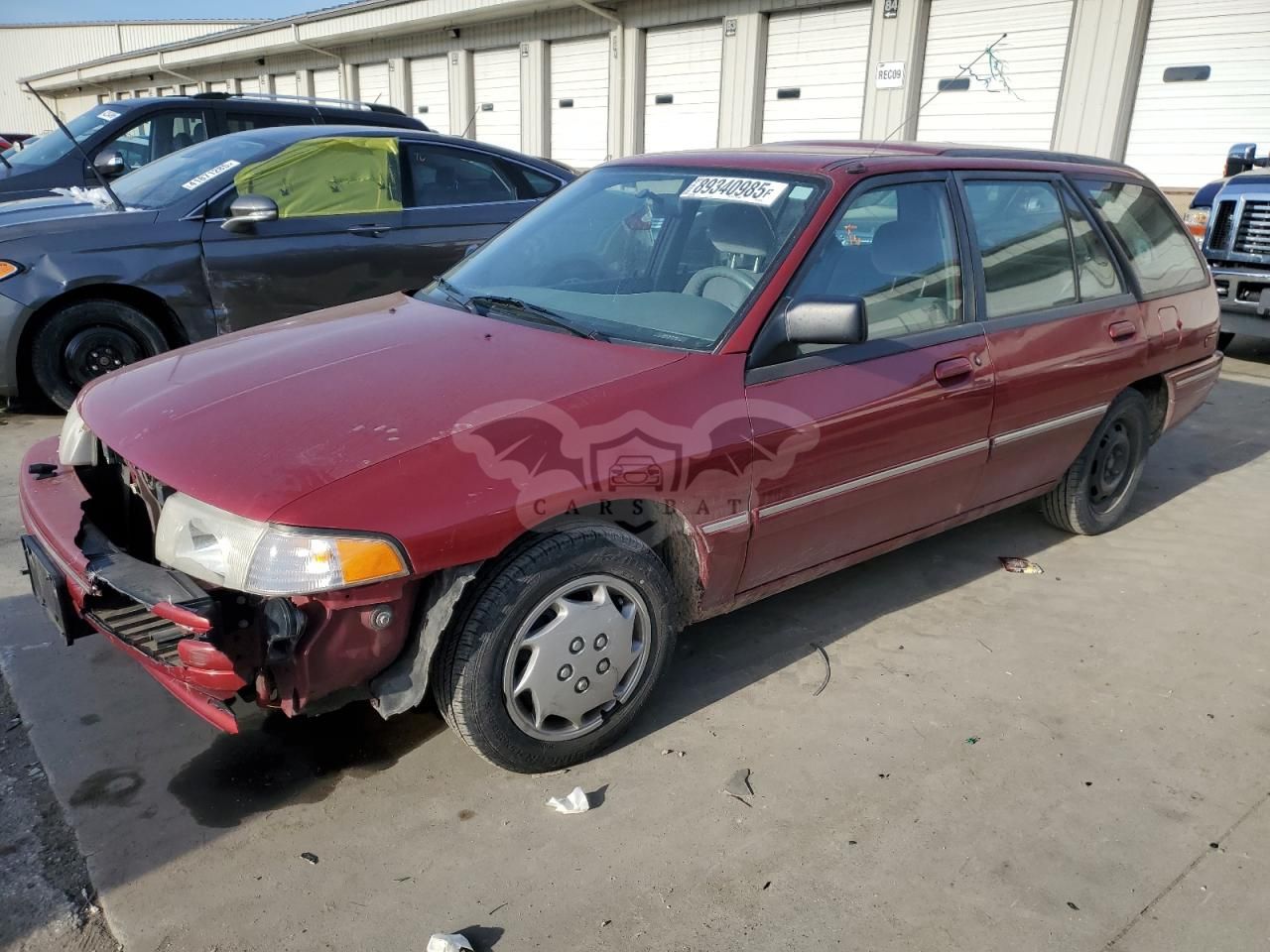Mercury Tracer BASE 1.9L 4 1996
