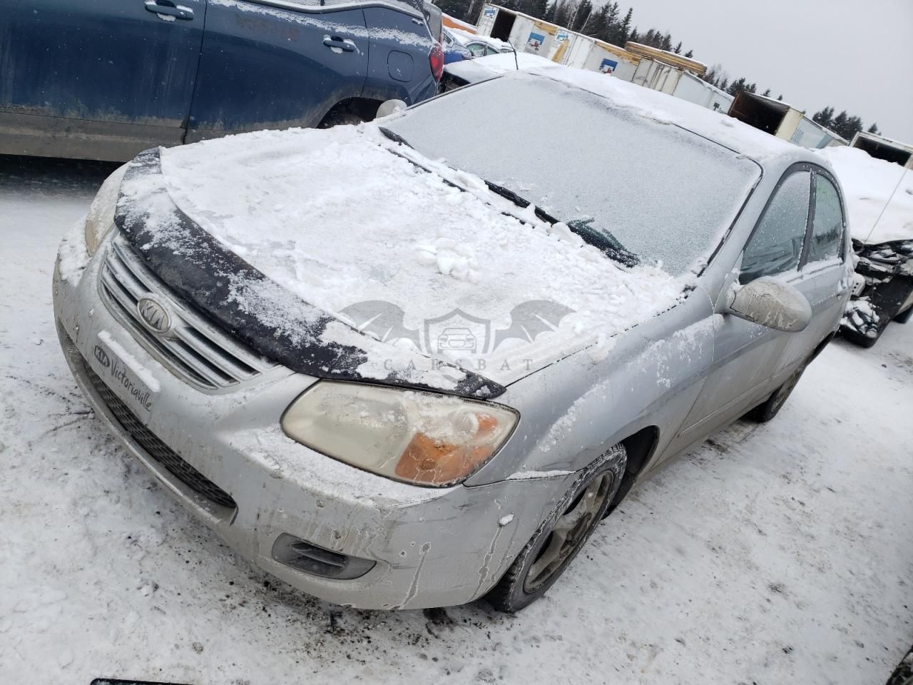 Kia Spectra EX 2.0L 4 2007