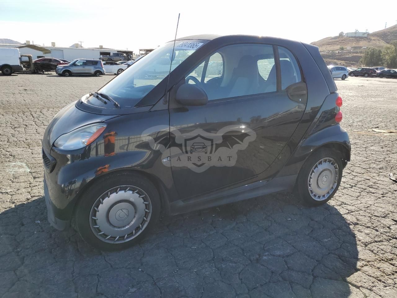 Smart Fortwo PURE 1.0L 3 2015