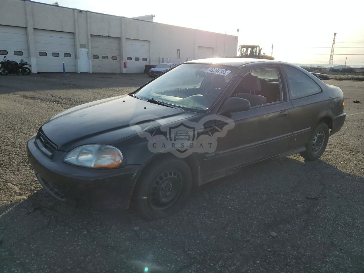 Honda Civic DX 1.6L  4 1996