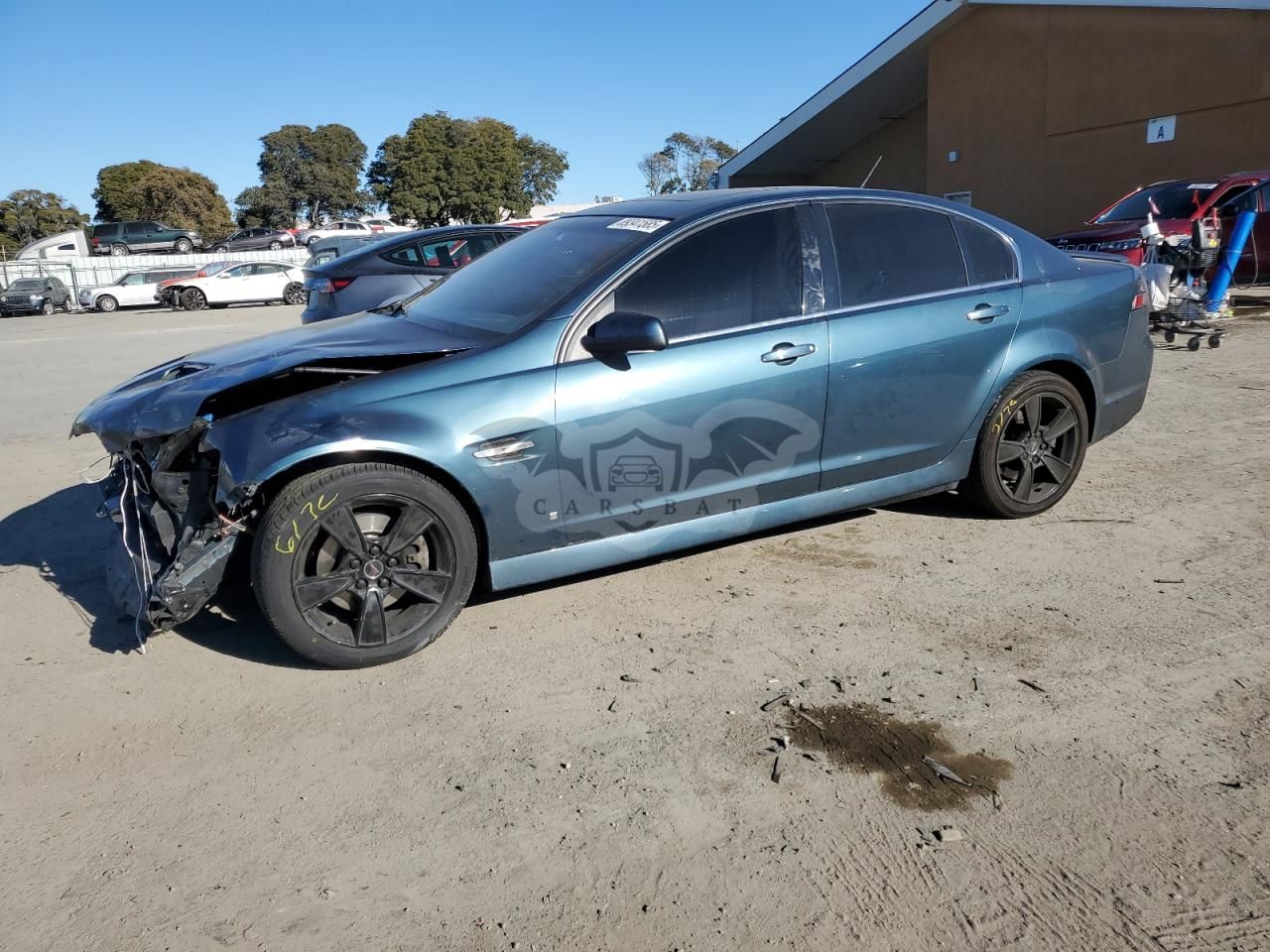 Pontiac G8 GT 6.0L 8 2009