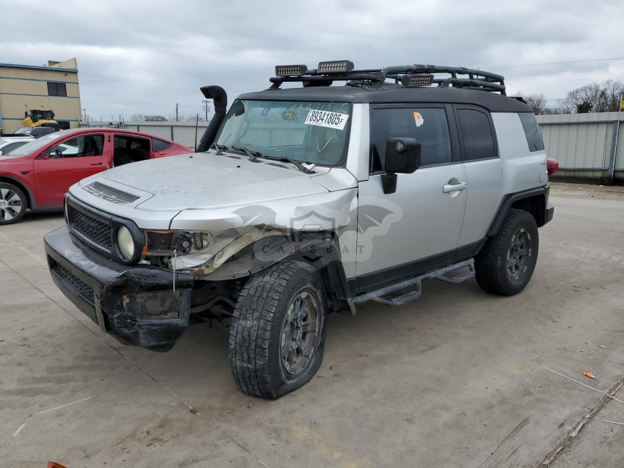 Toyota FJ Cruiser 4.0L 6 2007