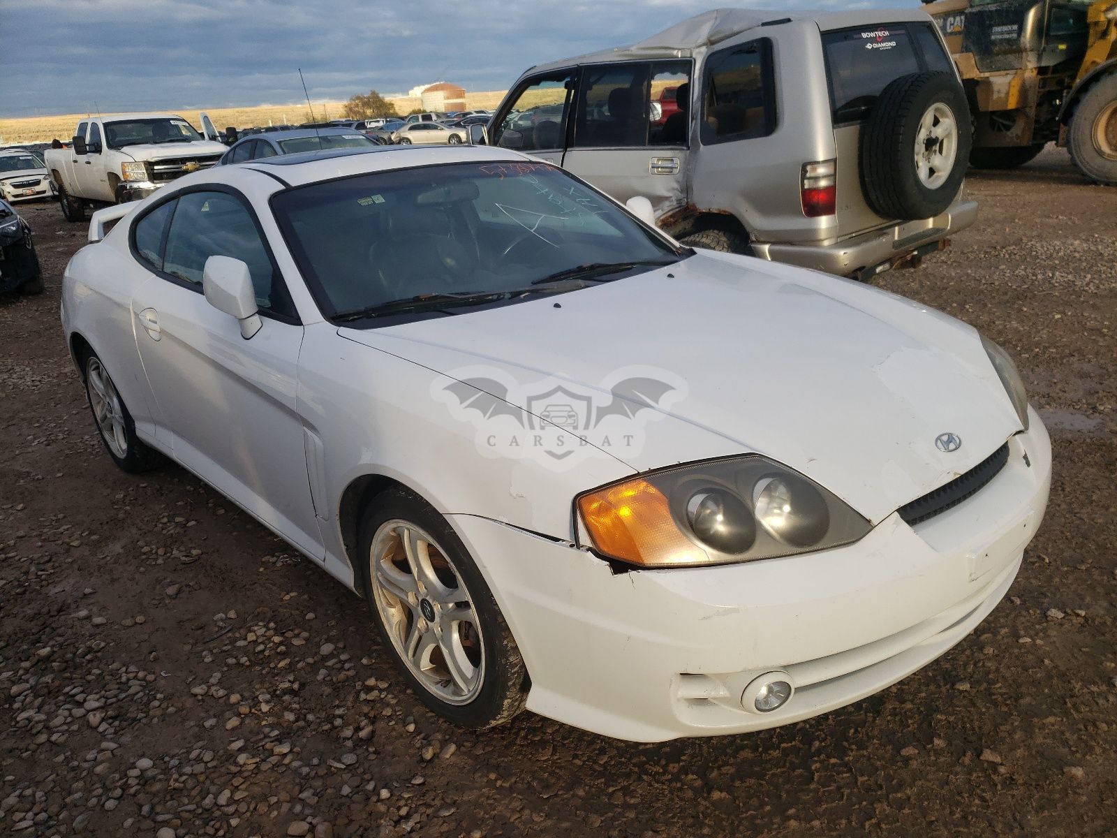 Hyundai Coupé (Tiburon) GT 2.7L 6 2004