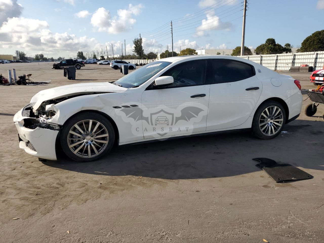 Maserati Ghibli S 3.0L  6 2015