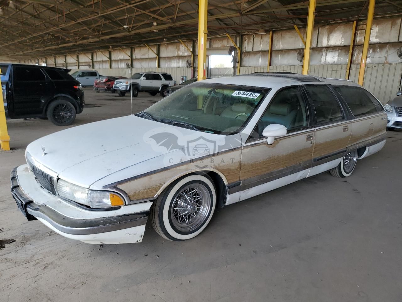 Buick Roadmaster 5.7L 8 1992