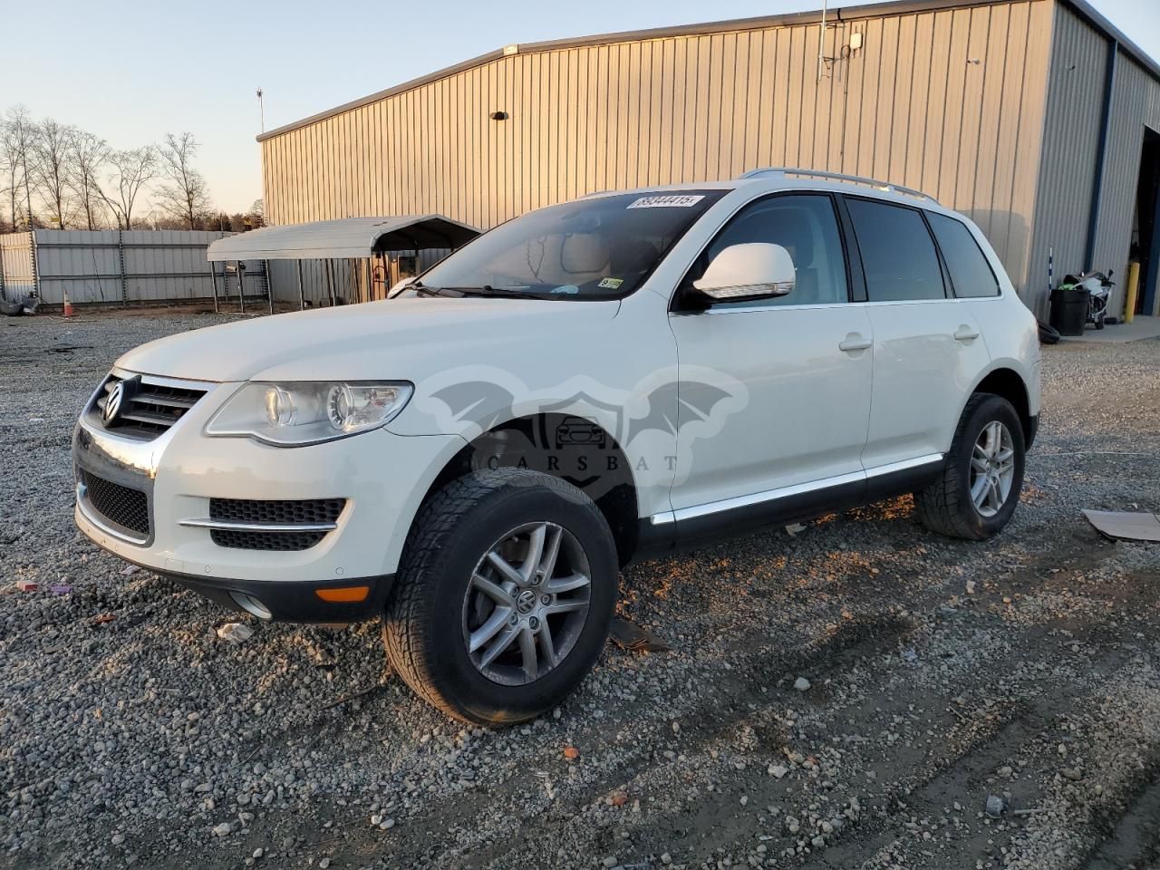 Volkswagen Touareg V6 3.6L 6 2009