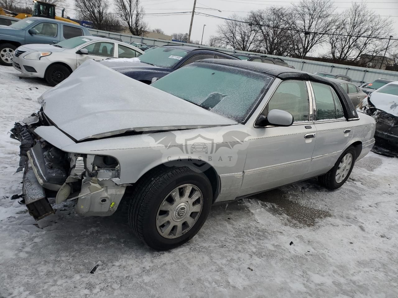Mercury Grand Marquis LS 4.6L 8 2003