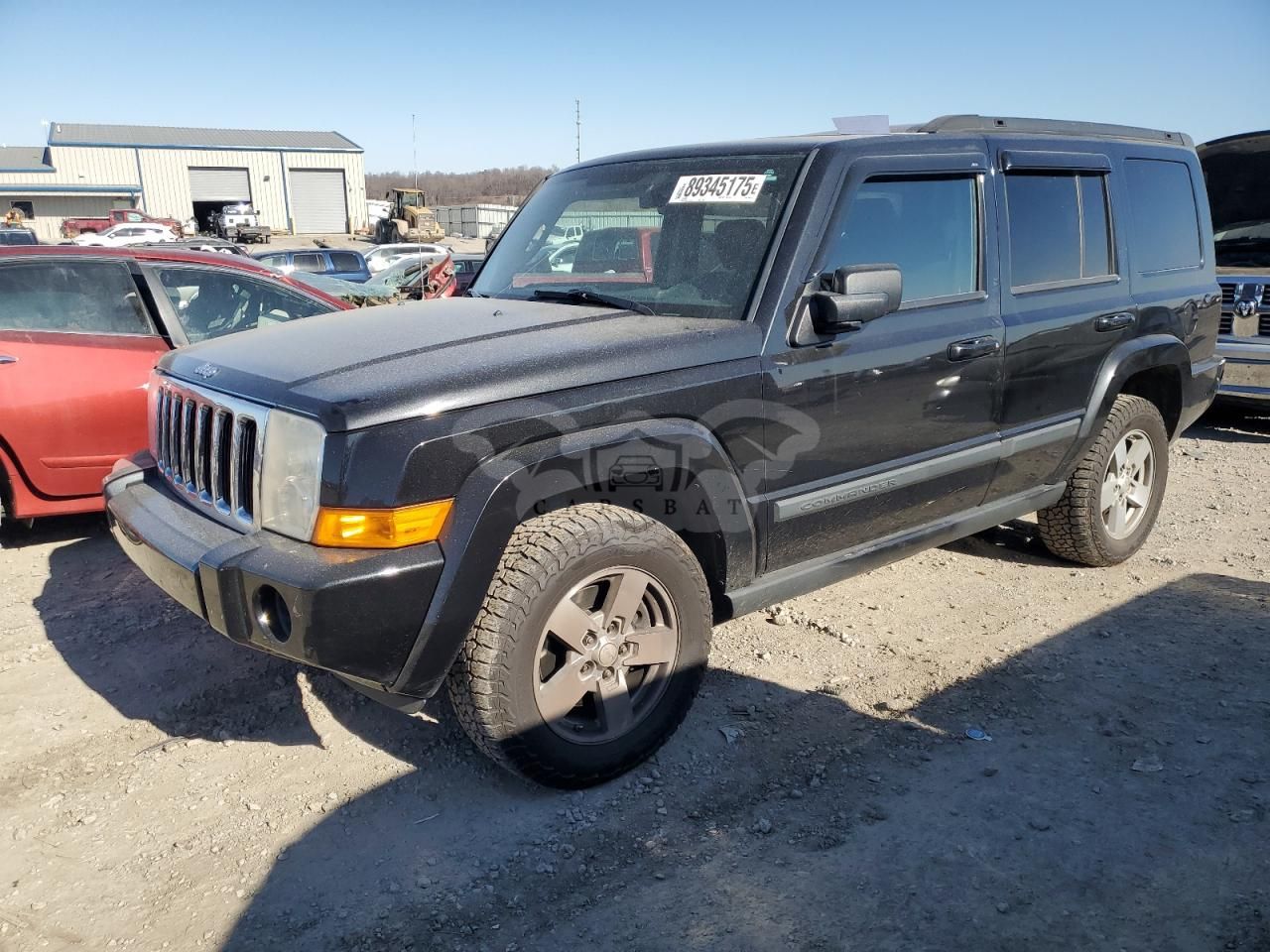 Jeep Commander SPORT 3.7L 6 2008