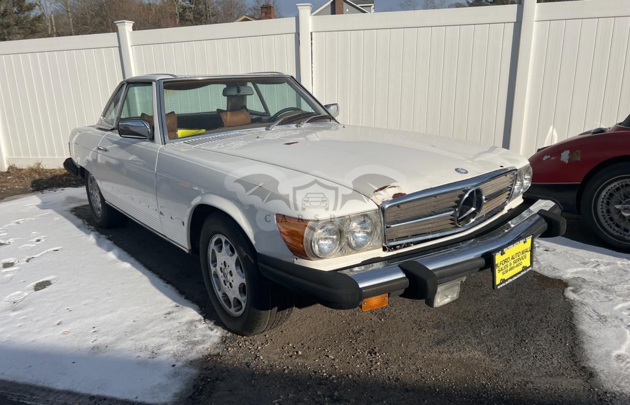 Mercedes-Benz SL 1976