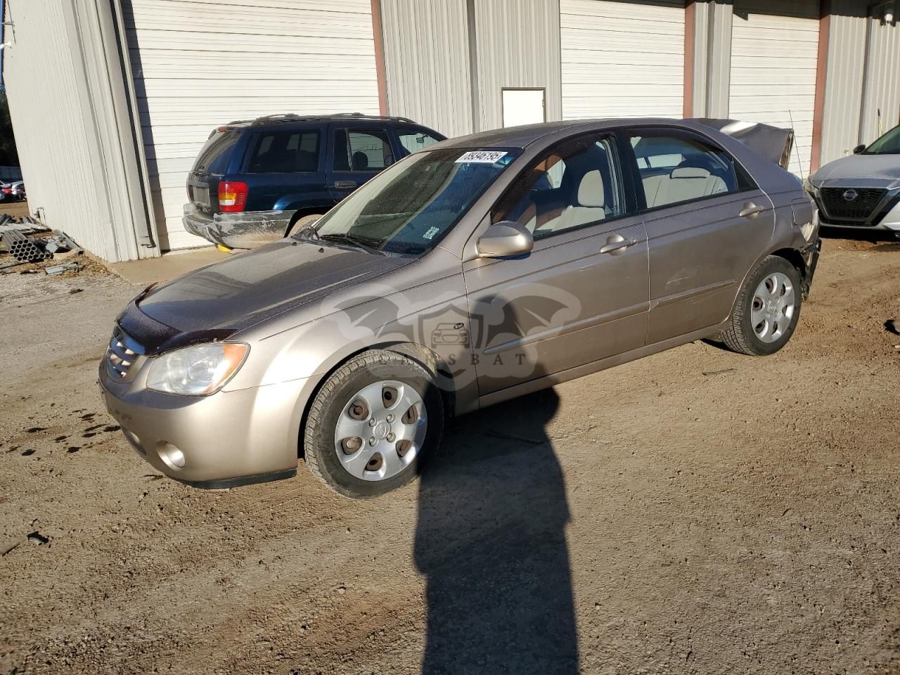 Kia Spectra LX 2.0L 4 2006