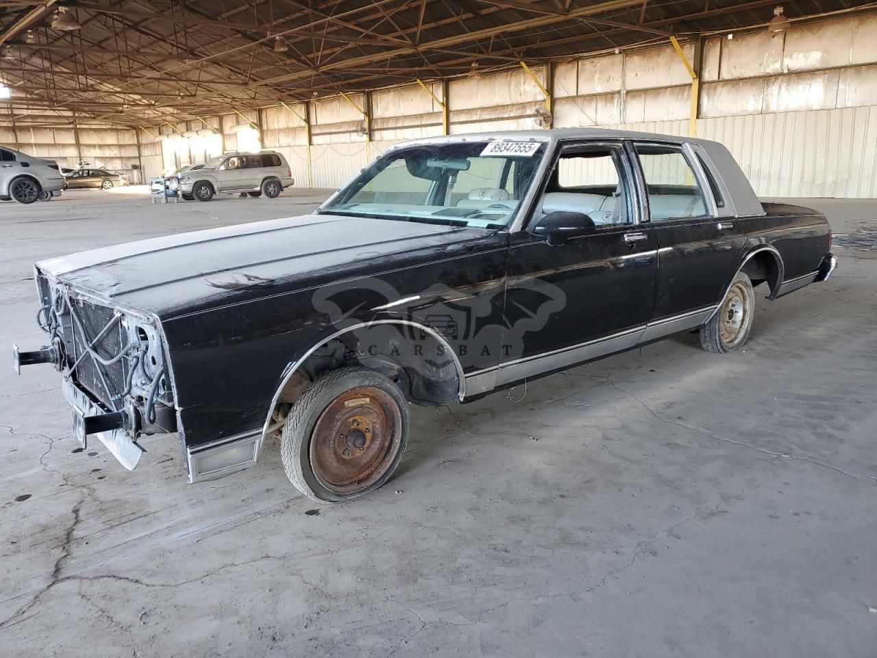 Chevrolet Caprice CLASSIC BROUGHAM 5.0L 8 1989