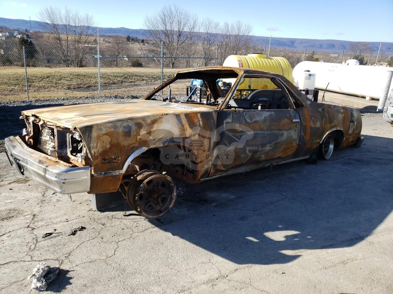 Chevrolet El Camino 4.3L 6 1986