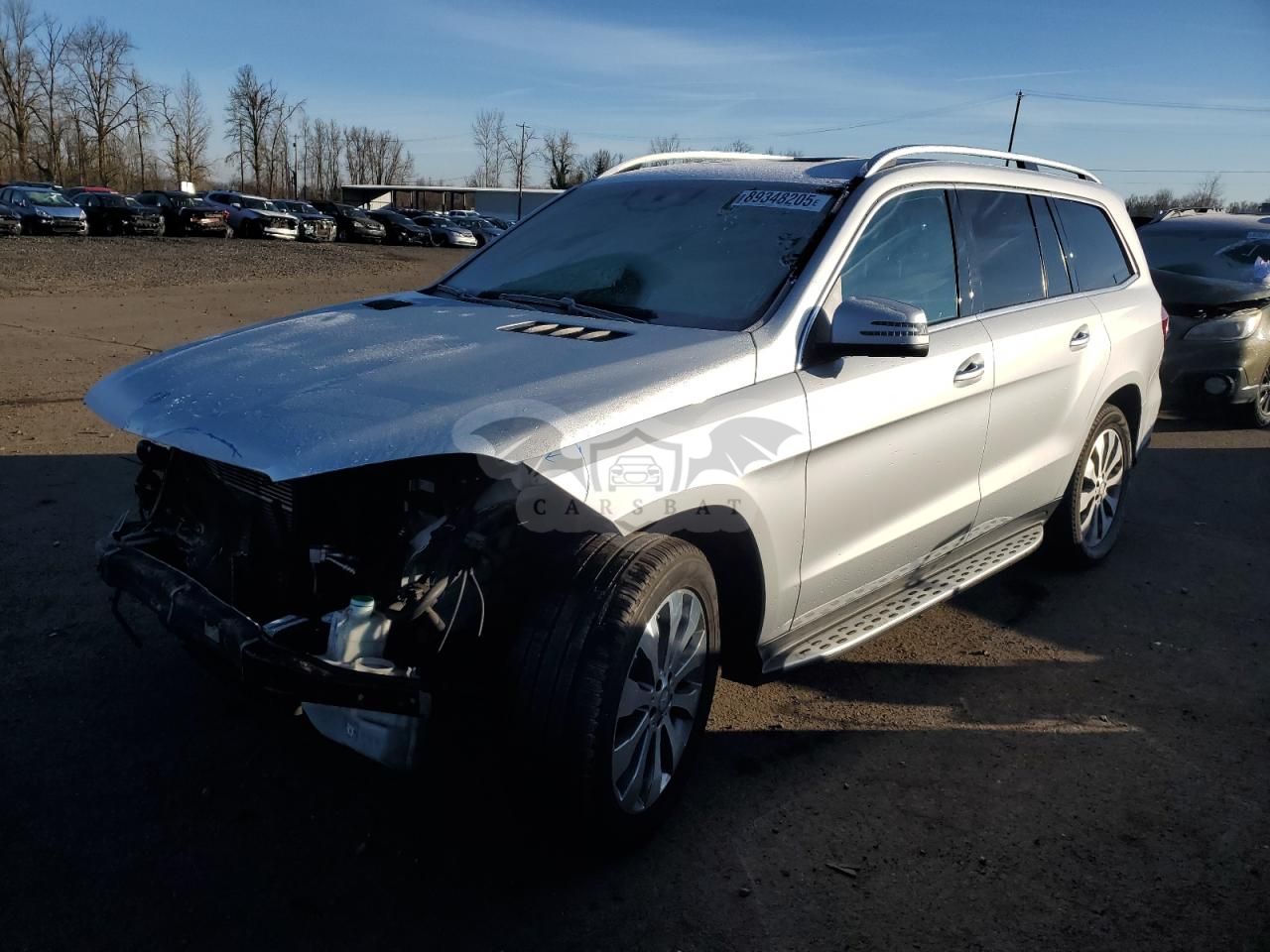 Mercedes-Benz GLS 450 4MATIC 3.0L 6 2017