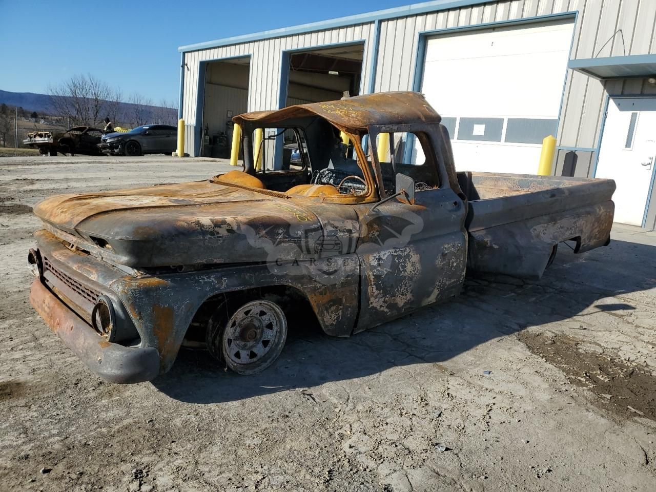 Chevrolet 3100 1963
