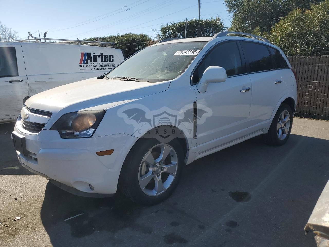 Chevrolet Captiva LTZ 2.4L 4 2015