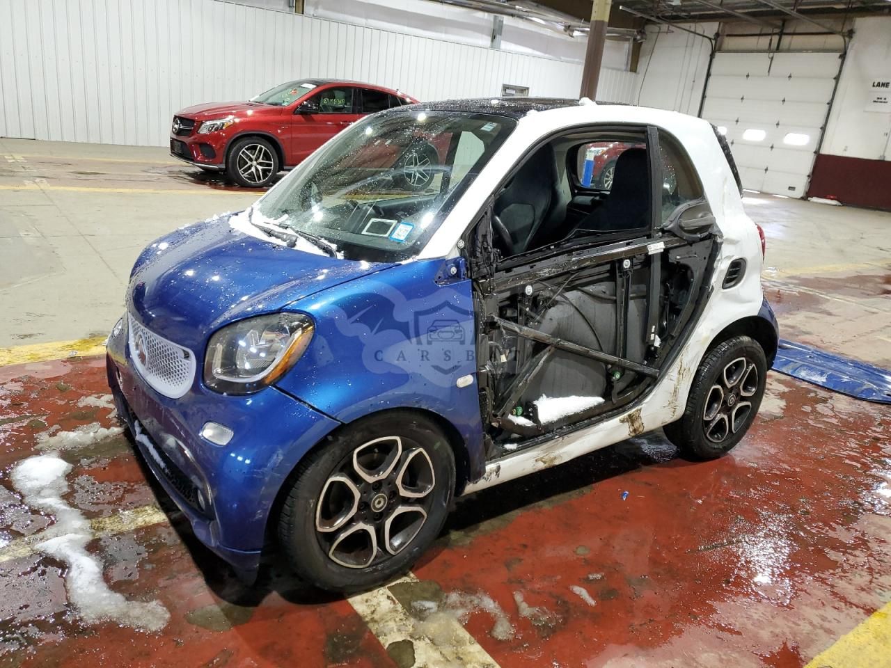 Smart Fortwo 0.9L 3 2016
