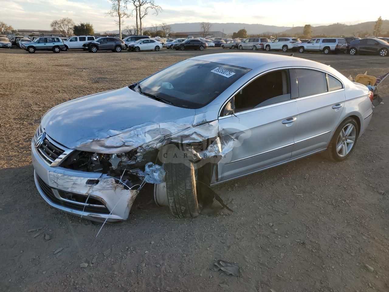 Volkswagen Passat CC SPORT 2.0L 4 2013