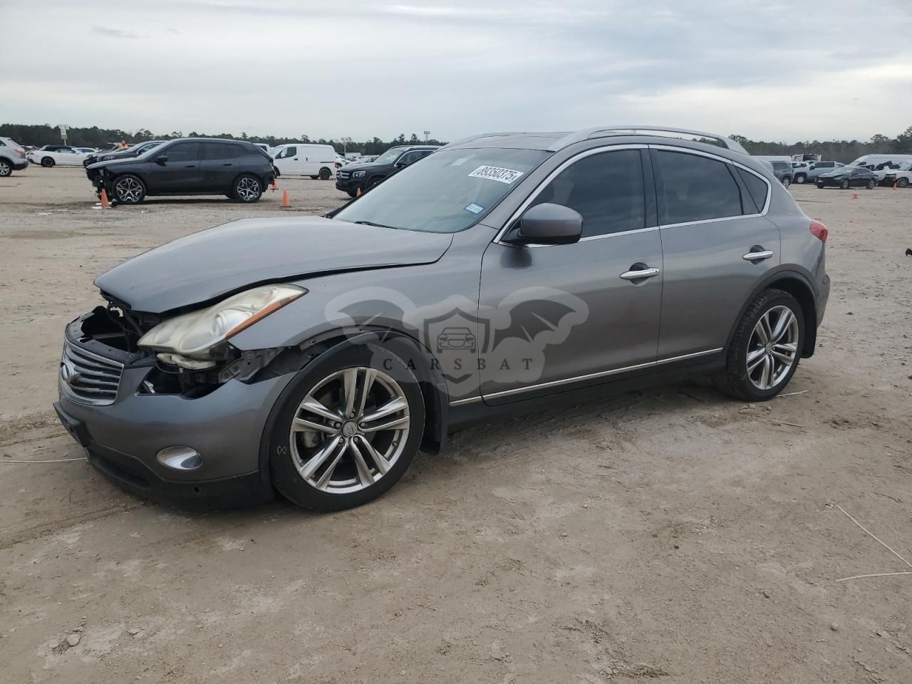 Infiniti EX 3.7L 6 2013
